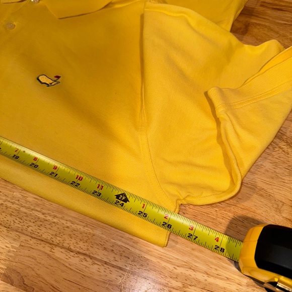 Original Men’s Collection 60’s 2 Ply Mercerized Cotton Polo Golf Shirt XL VTG - Picture 6 of 8